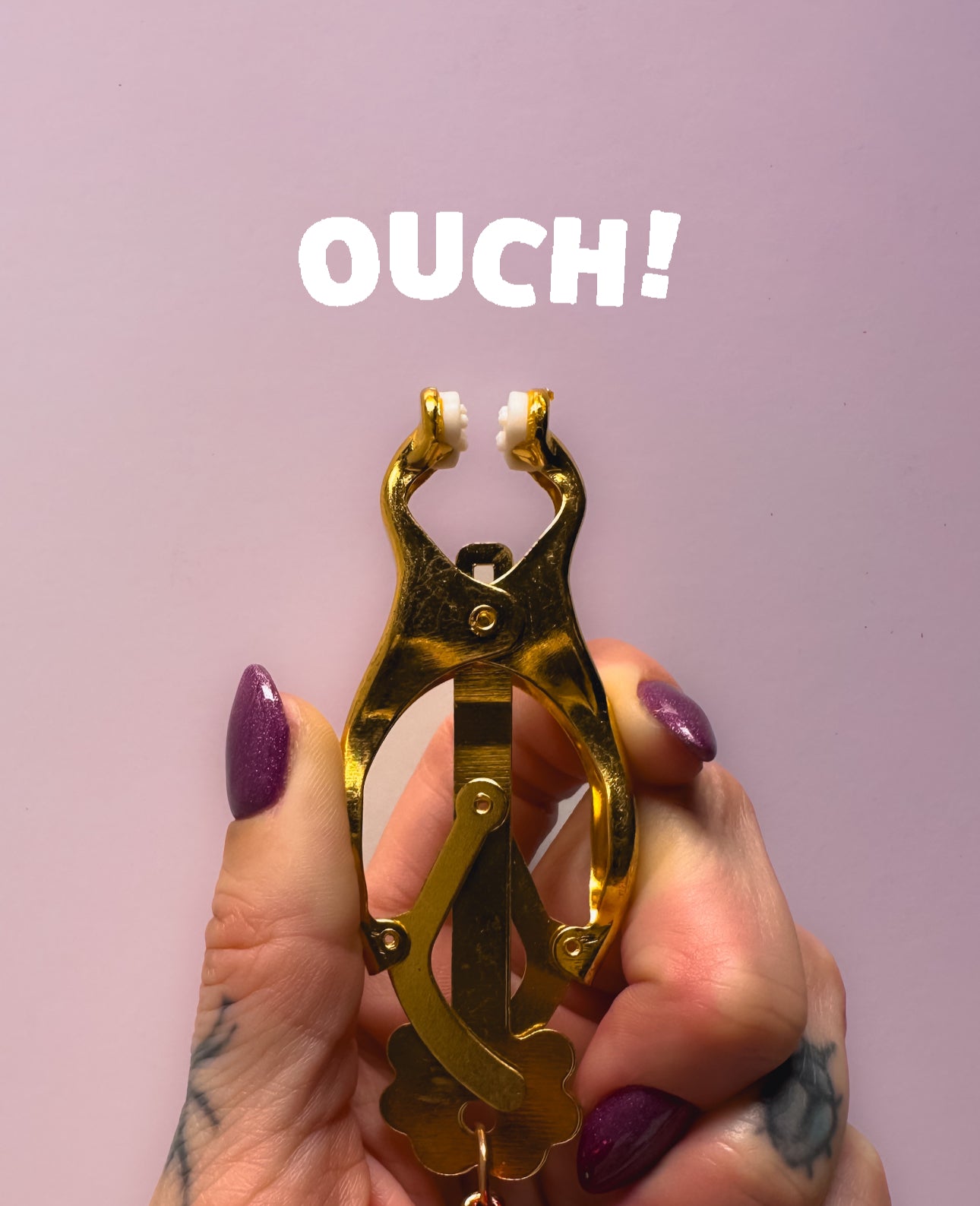 Jingle Clover Clamps