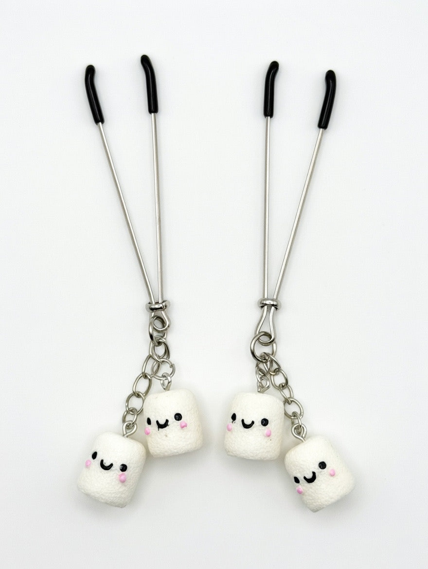 Marshmallow Tweezer Clamps