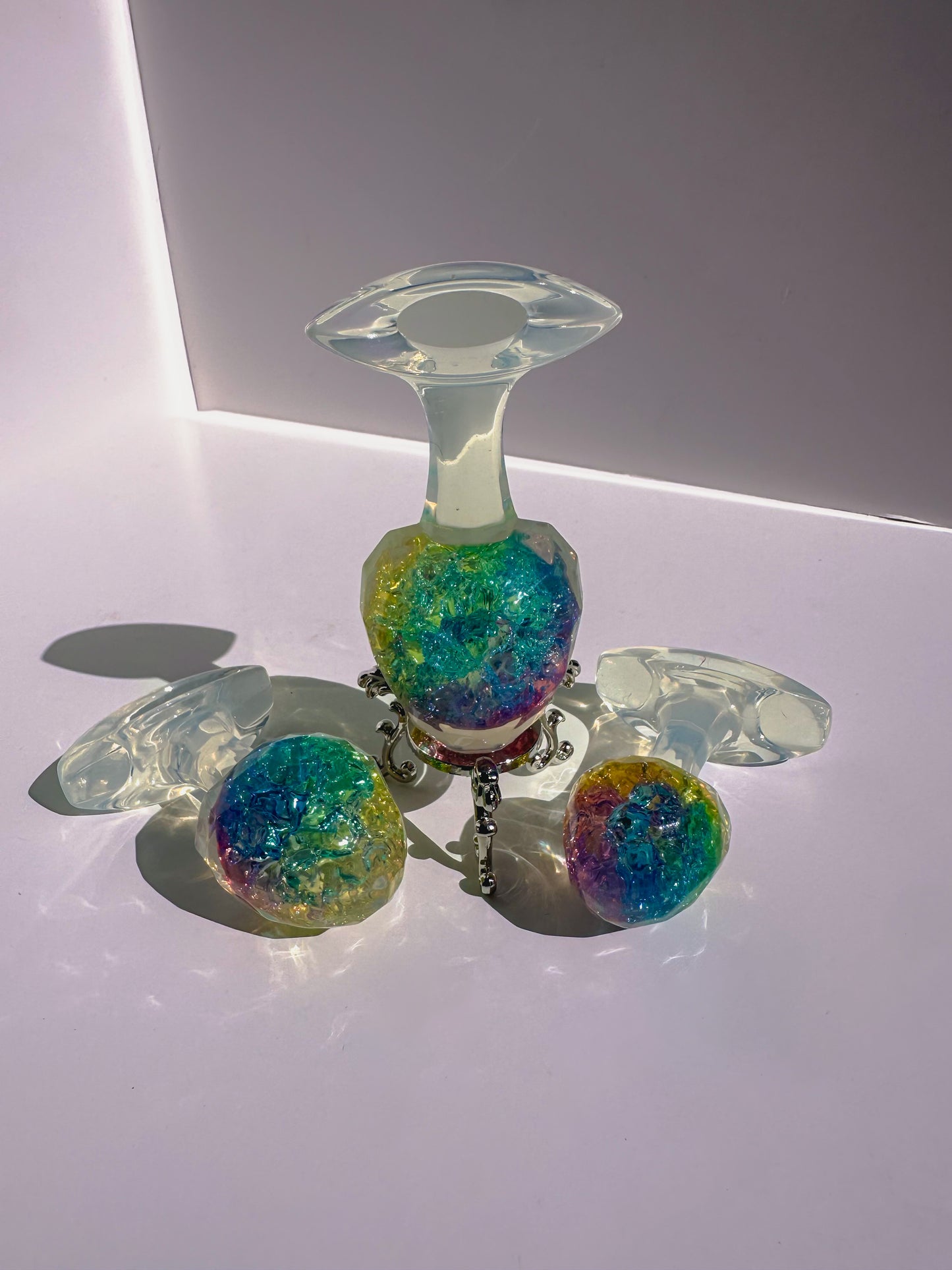 Prism Tease – Crystal Core Silicone Plug Set