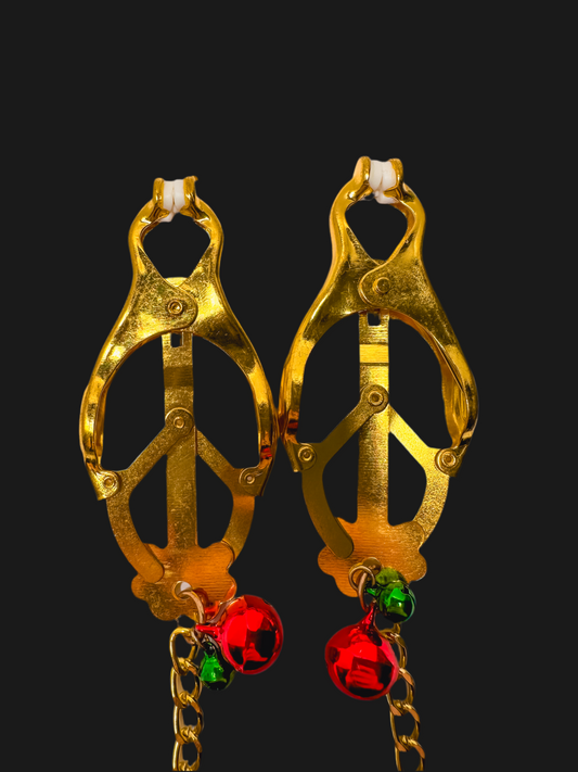 Jingle Clover Clamps