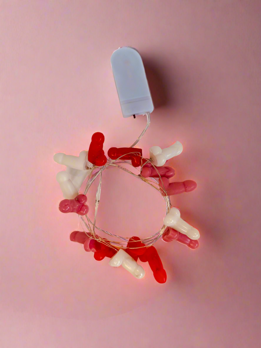 Valentine’s Day Special Edition 15 Teeny Penie Lights