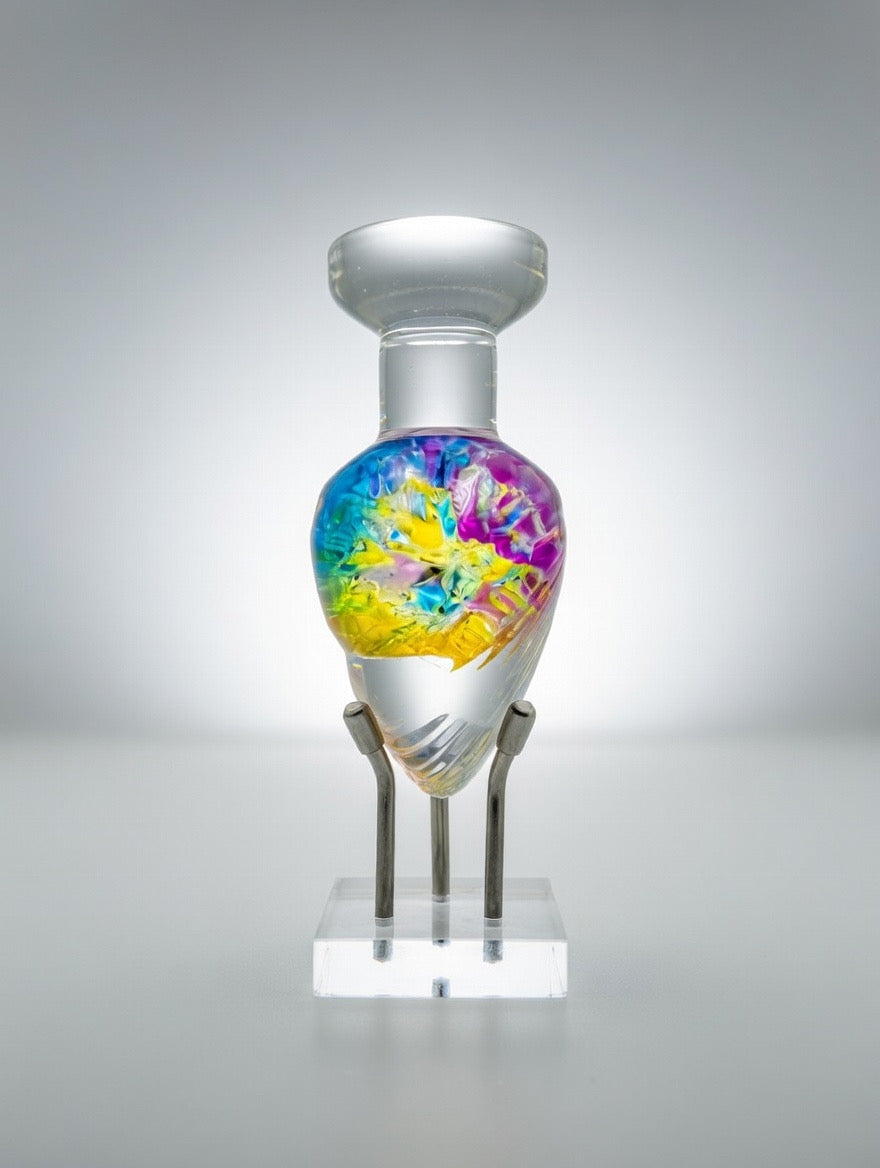 Rainbow Core Butt Plugs