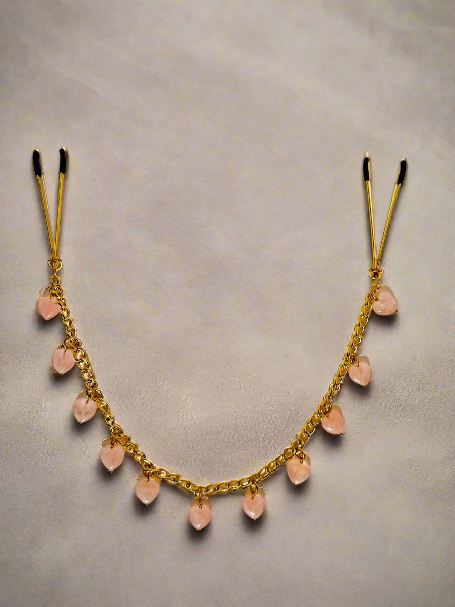 Golden Heartbeat Clamps