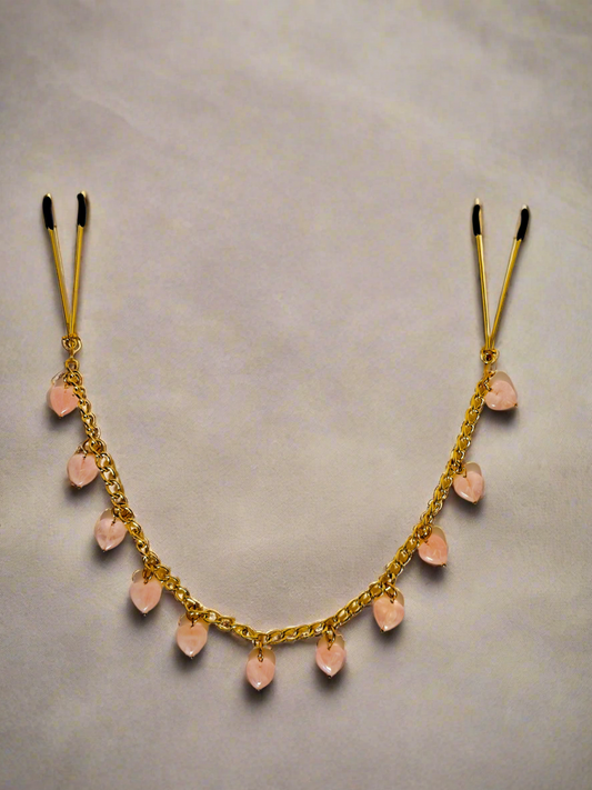 Golden Heartbeat Clamps