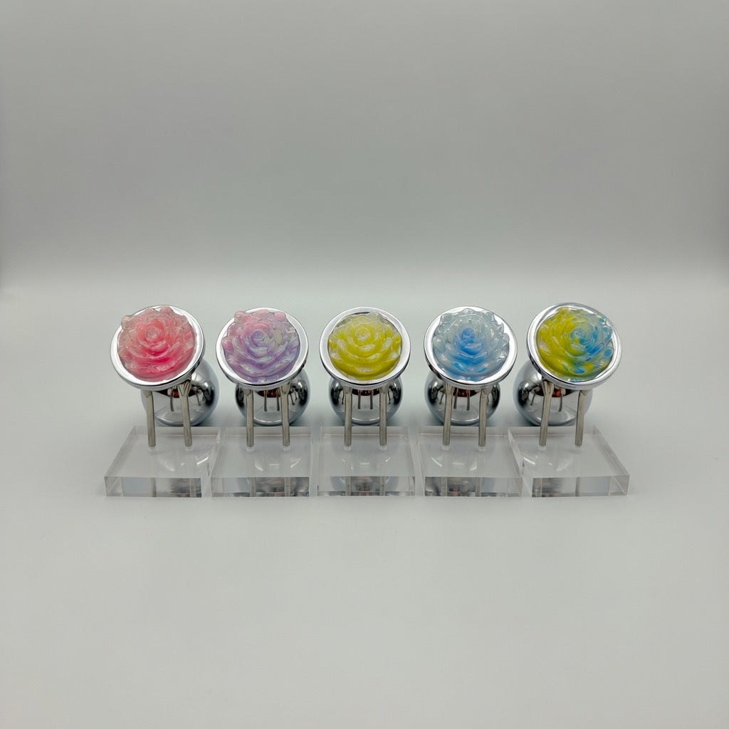 Aurora Rose Blossom Plug
