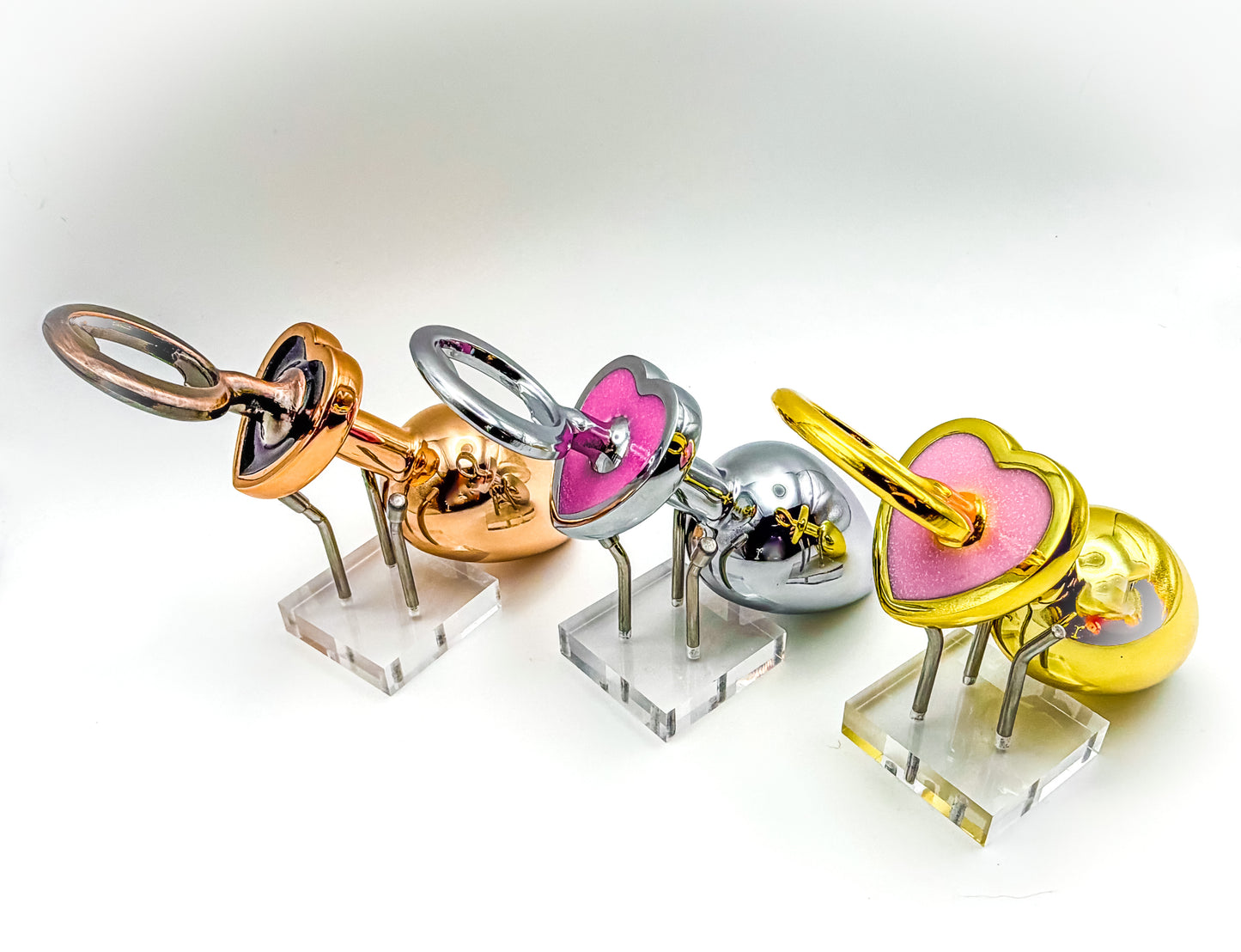 Large Heart Plug Bottle Opener