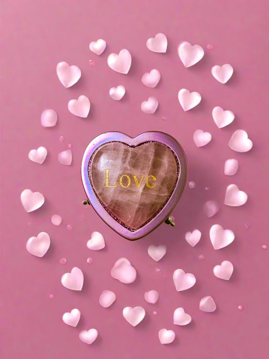 Enchanted Desire Rose Quartz Plug