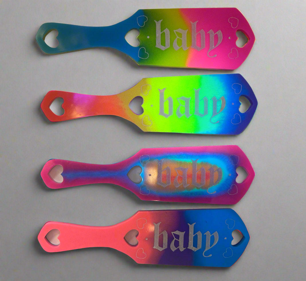 BABY Impact Paddle – UV Reactive & Glow-in-the-Dark