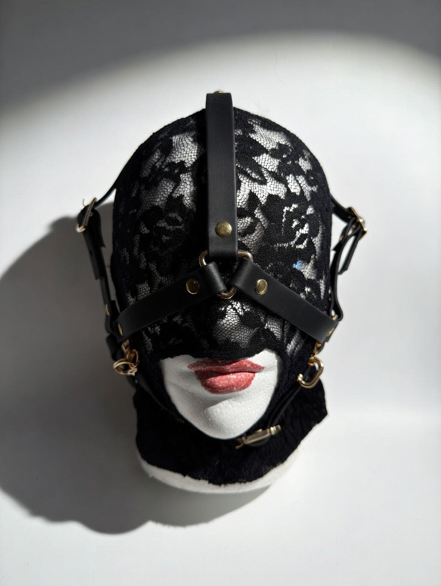 Biothane Adjustable Head Harness