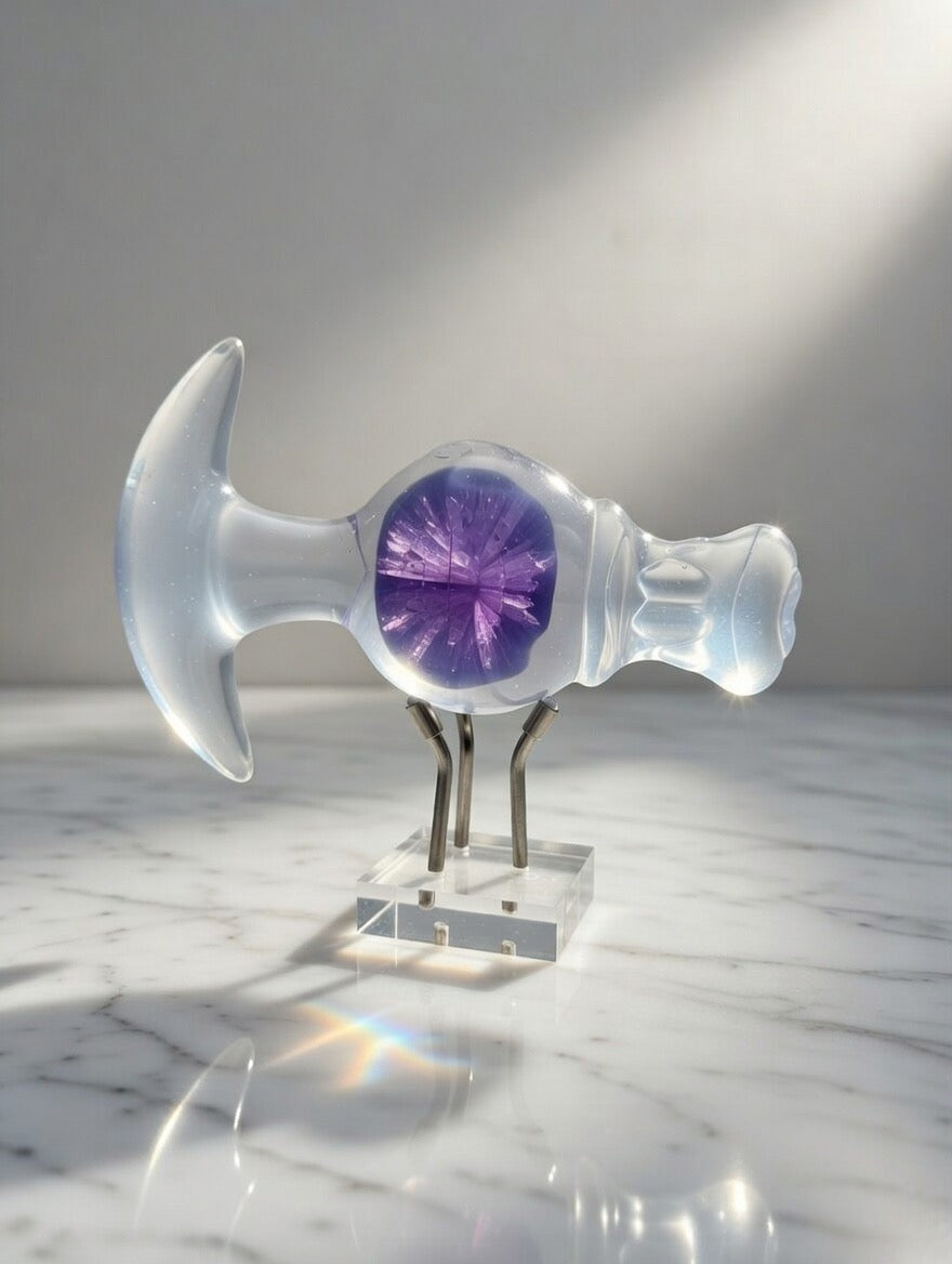 Stallion Surge Ultra-Girthy Knotted Fantasy Plug