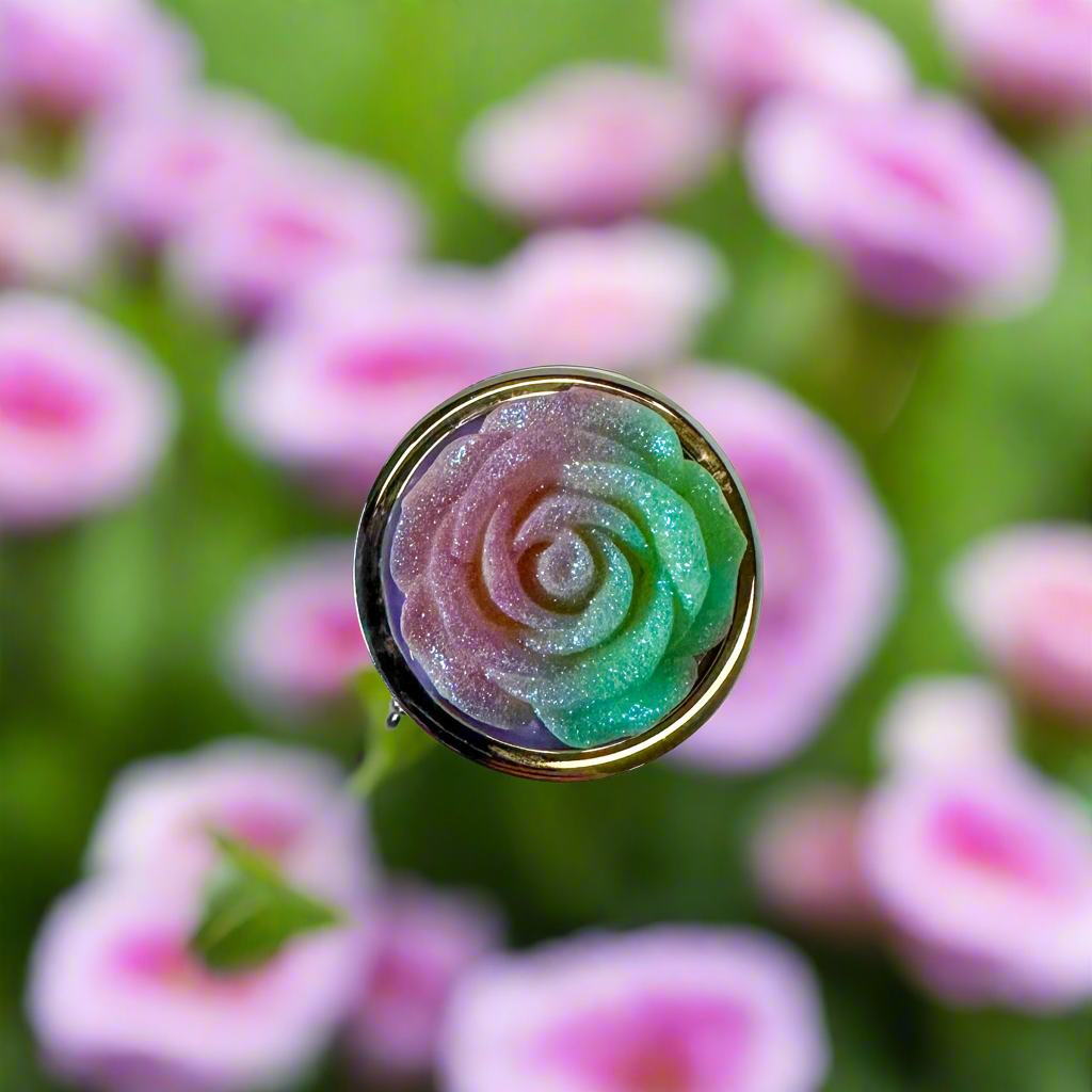 Sugar Bloom Glow Plug – A Sparkling Moonlit Garden