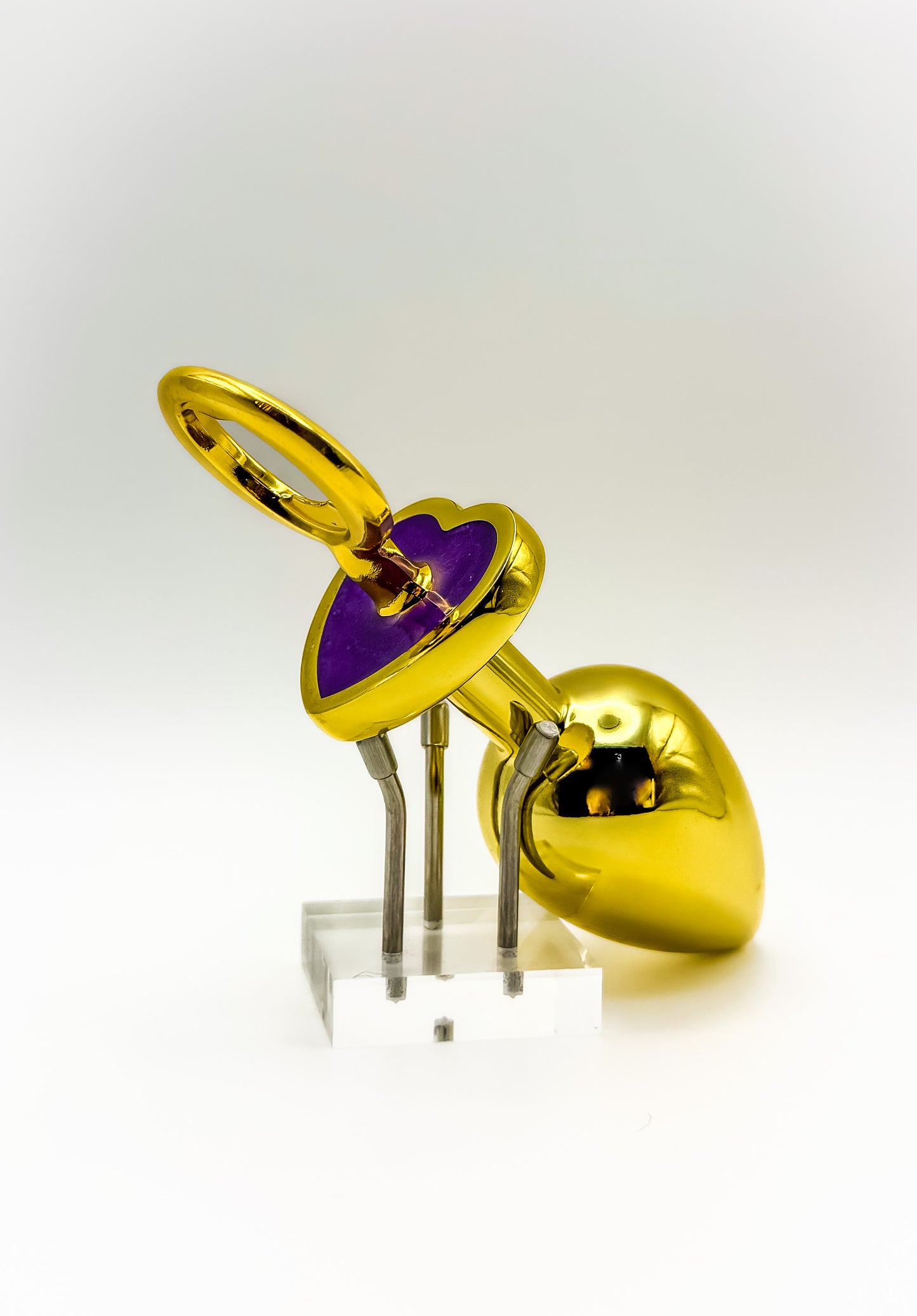 Large Heart Plug Bottle Opener