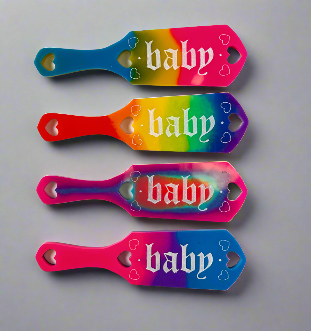 BABY Impact Paddle – UV Reactive & Glow-in-the-Dark