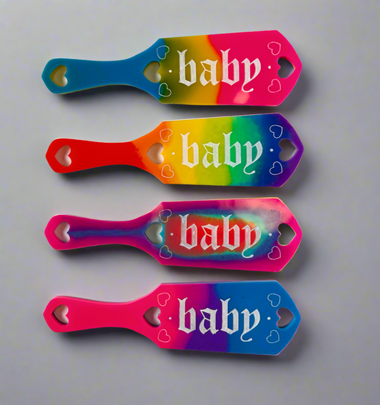 BABY Impact Paddle – UV Reactive & Glow-in-the-Dark