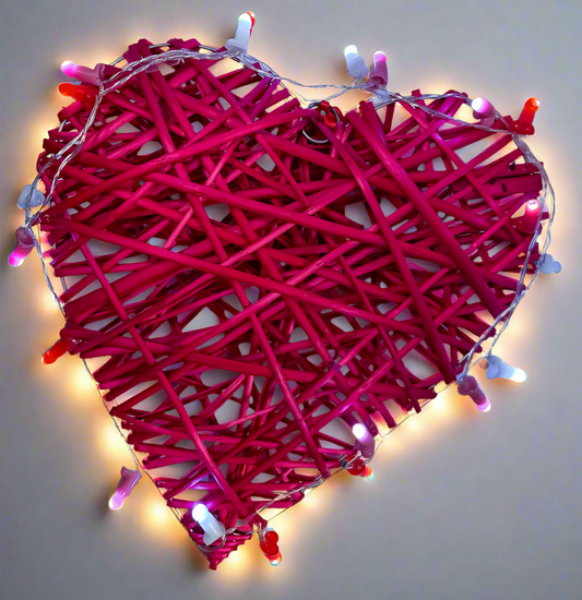 Valentine’s Day Teeny Penie 20 String Lights