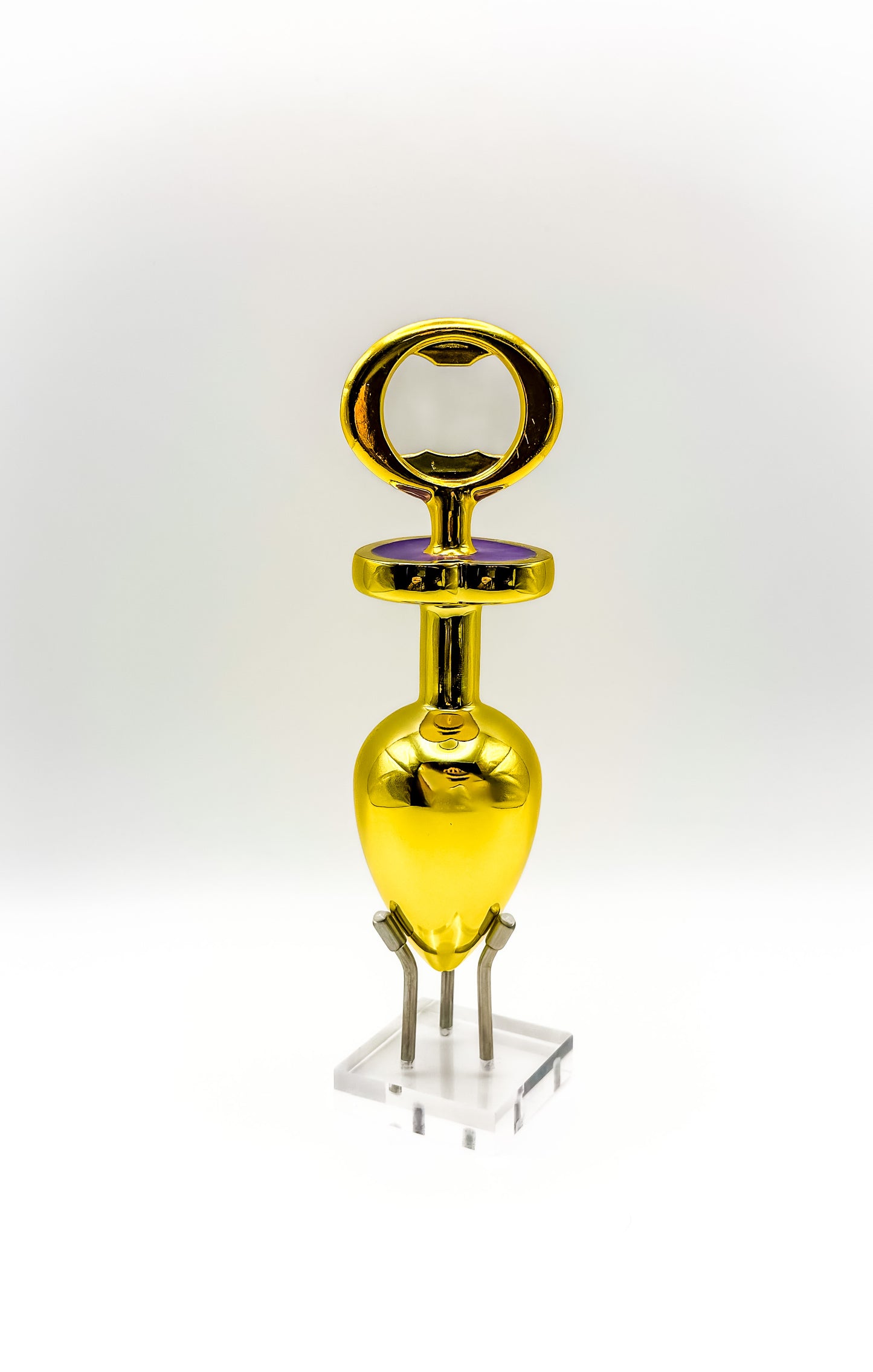 Large Heart Plug Bottle Opener