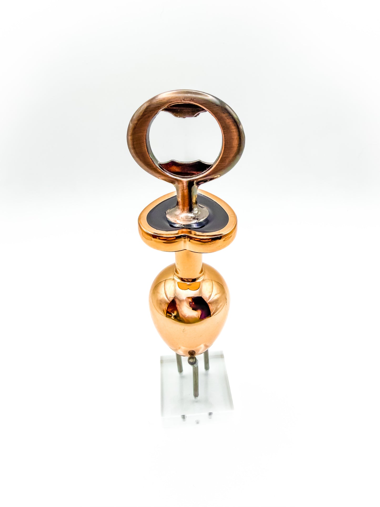 Large Heart Plug Bottle Opener