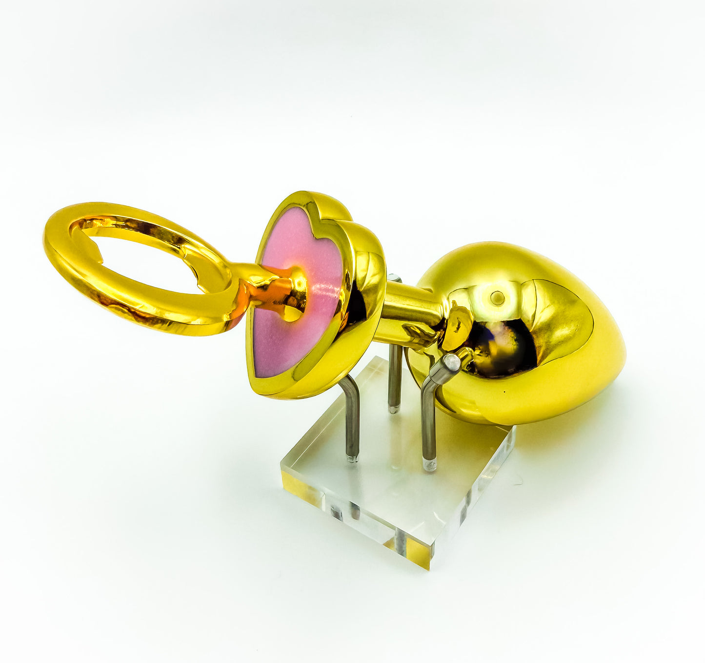 Large Heart Plug Bottle Opener