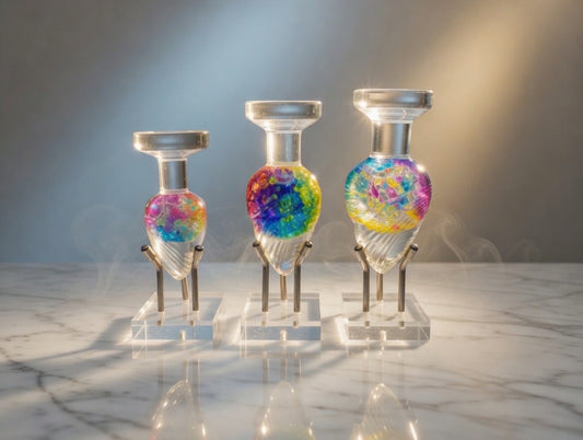 Rainbow Core Butt Plugs