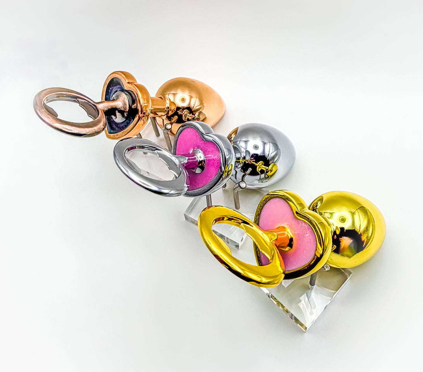Large Heart Plug Bottle Opener