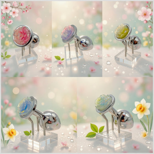 Aurora Rose Blossom Plug