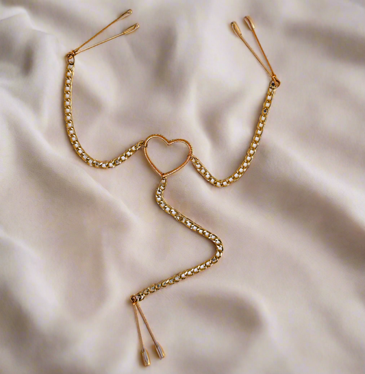 Rose Gold Triple Clamp