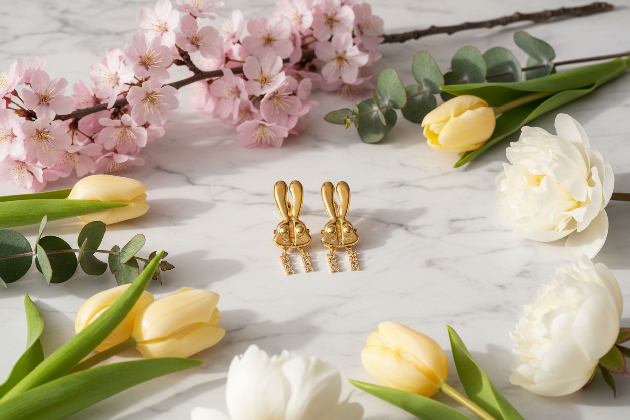 Sparkling Fuck Bunny Clamps