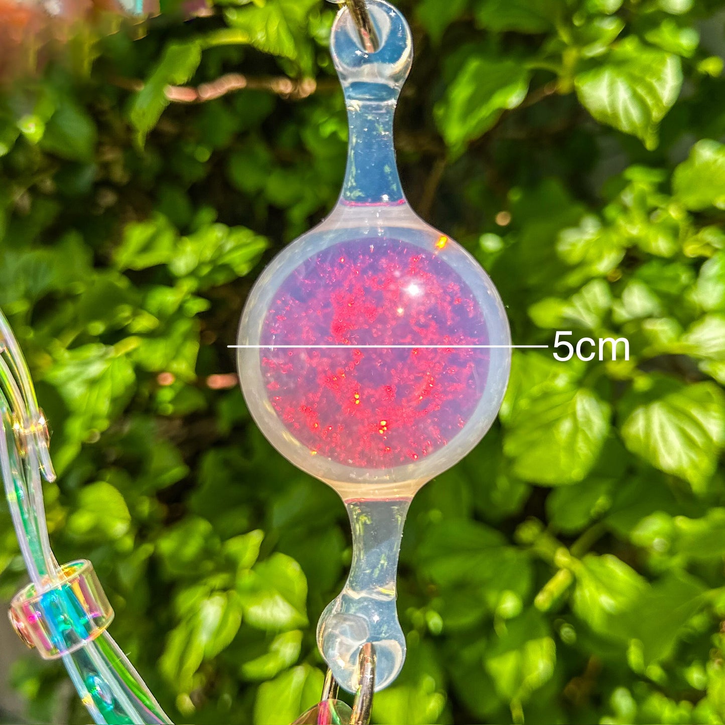 Rainbow Prism Silicone Ball Gag – Soft-Bite, Crystal Core Restraint