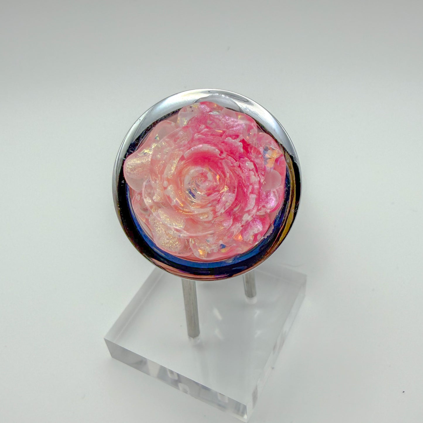 Aurora Rose Blossom Plug
