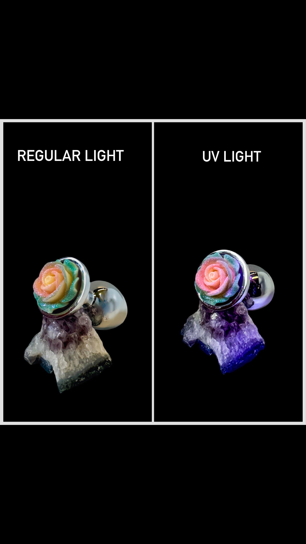 Sugar Bloom Glow Plug – A Sparkling Moonlit Garden