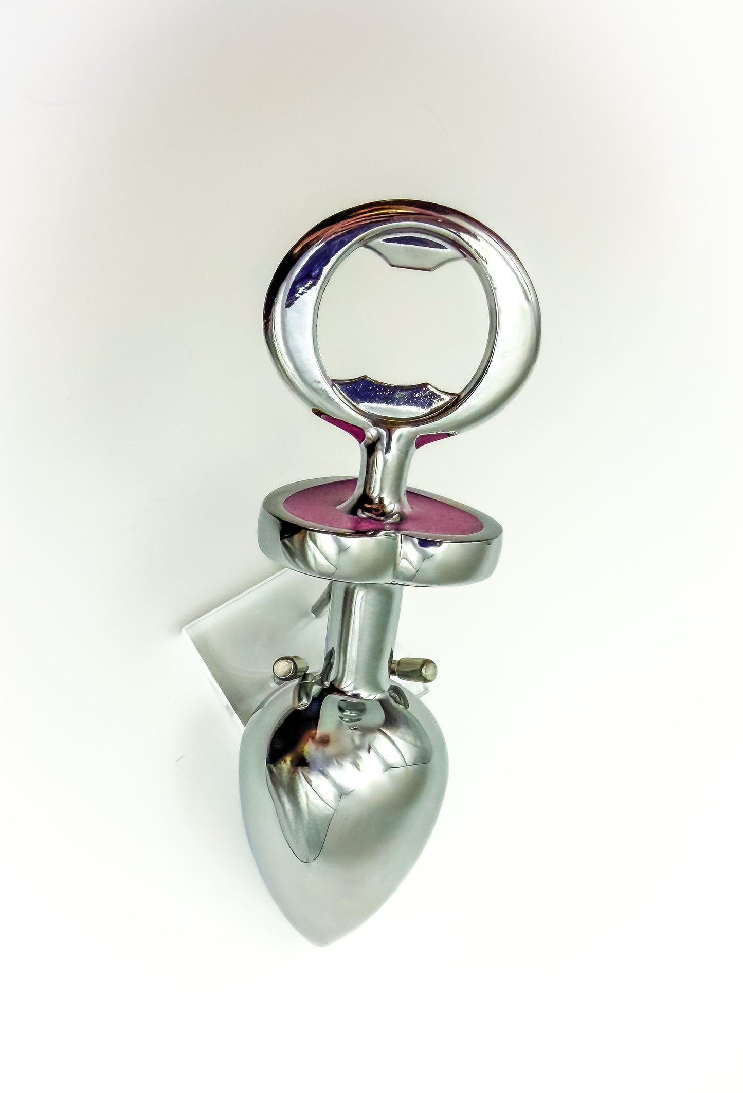 Large Heart Plug Bottle Opener