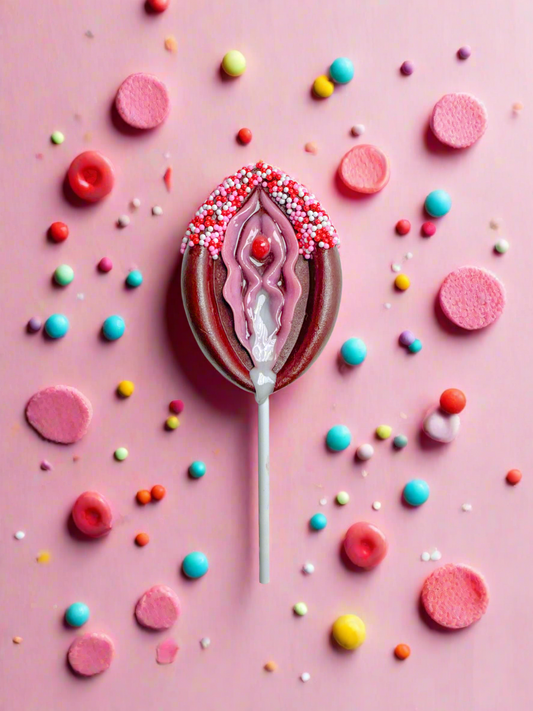 Cupid’s Cream Pie Lollipop