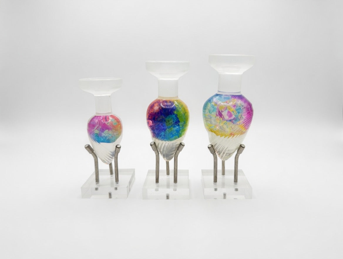 Rainbow Core Butt Plugs