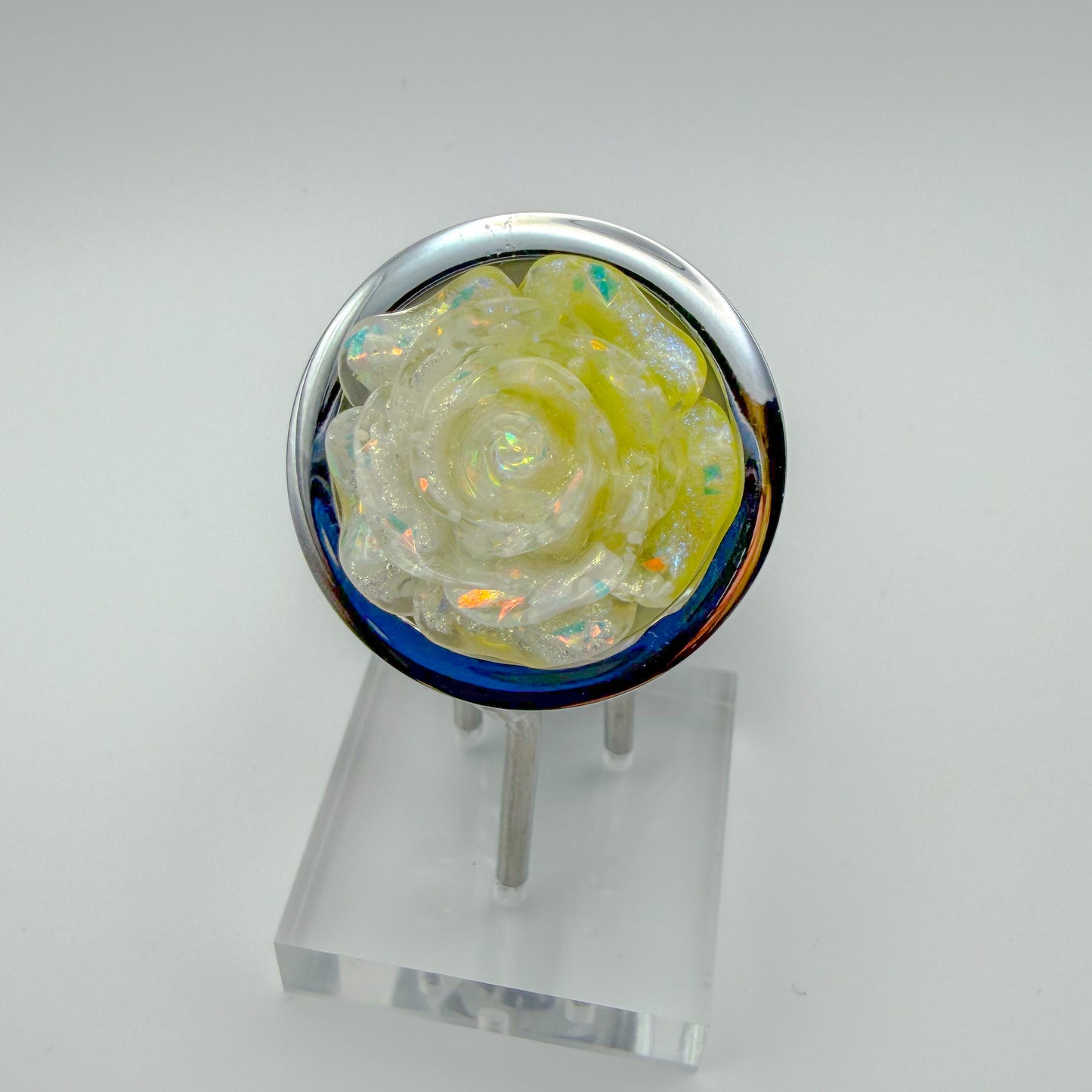 Aurora Rose Blossom Plug
