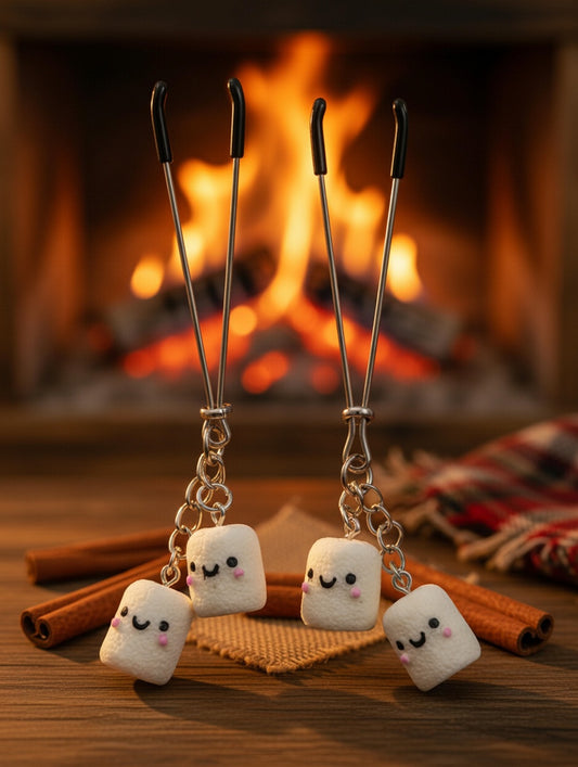 Marshmallow Tweezer Clamps