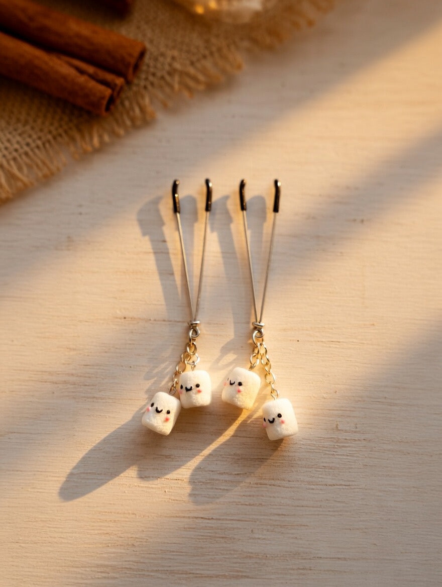 Marshmallow Tweezer Clamps