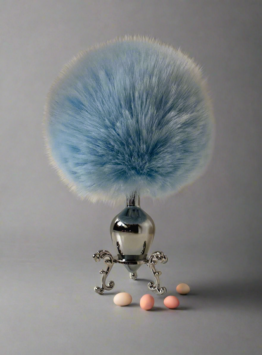 Cotton Candy Fluff – Ultra Soft Bunny Tail Plug