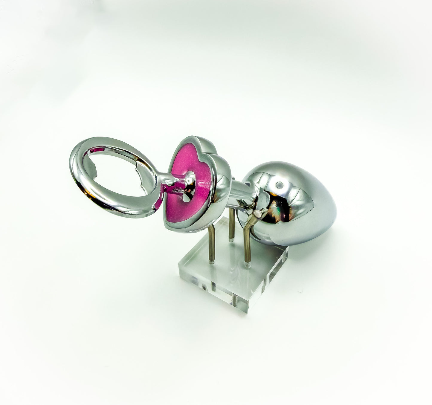 Large Heart Plug Bottle Opener