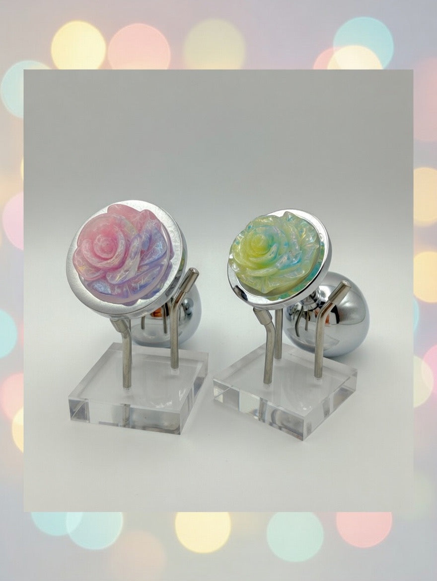 Aurora Rose Blossom Plug