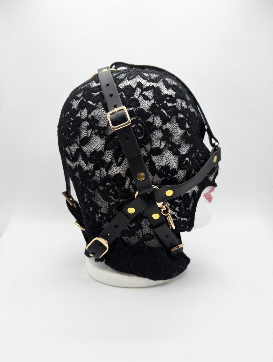 Biothane Adjustable Head Harness