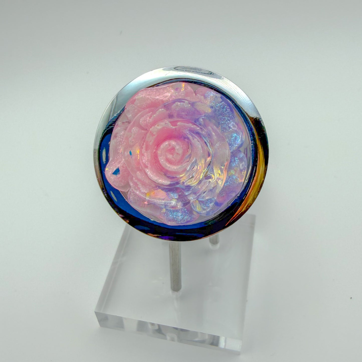 Aurora Rose Blossom Plug