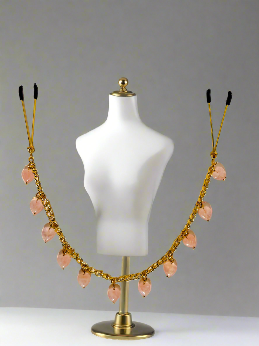 Golden Heartbeat Clamps