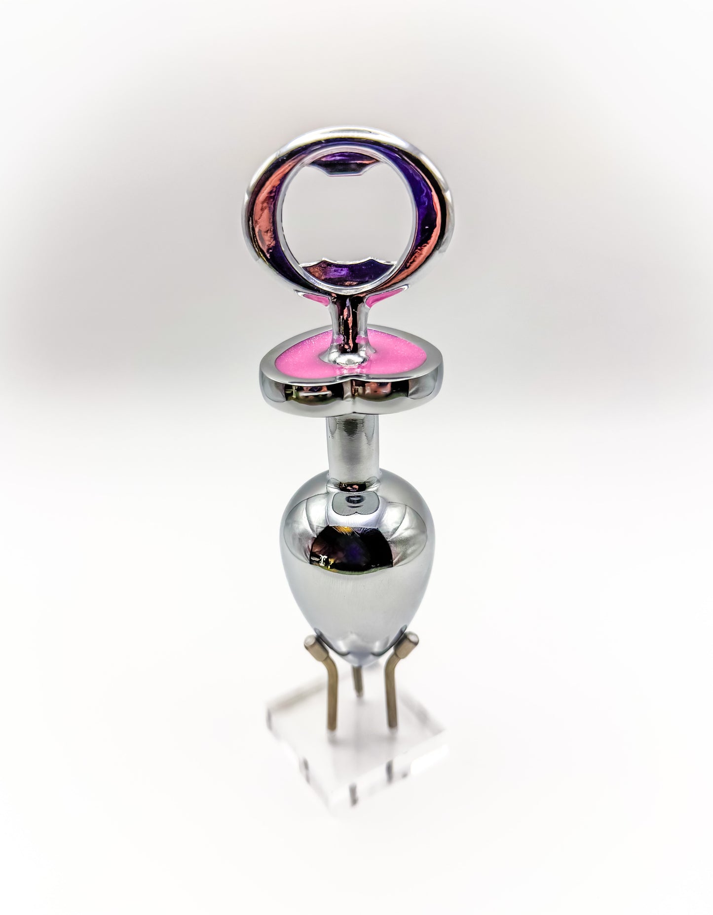 Large Heart Plug Bottle Opener