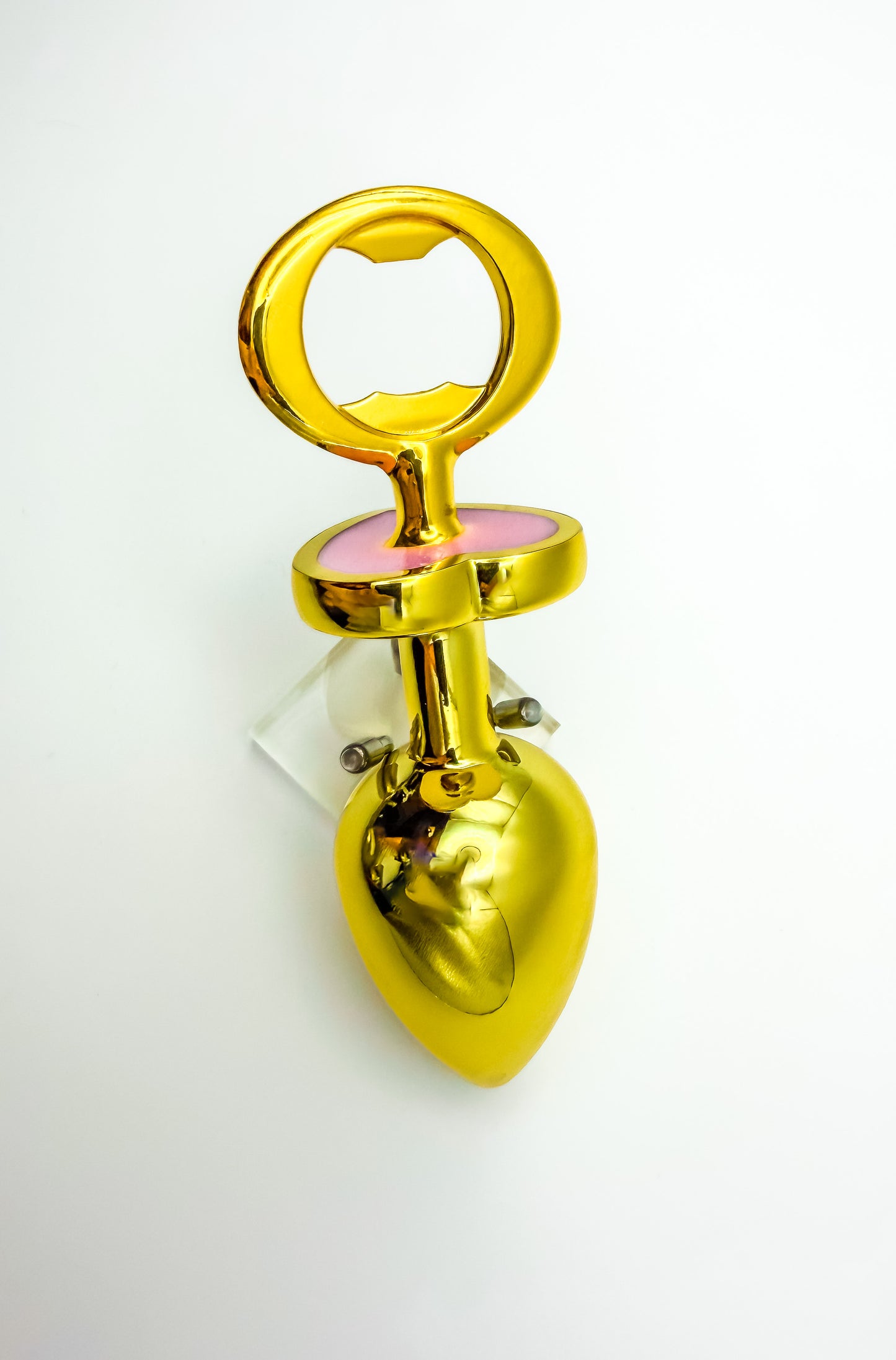 Large Heart Plug Bottle Opener