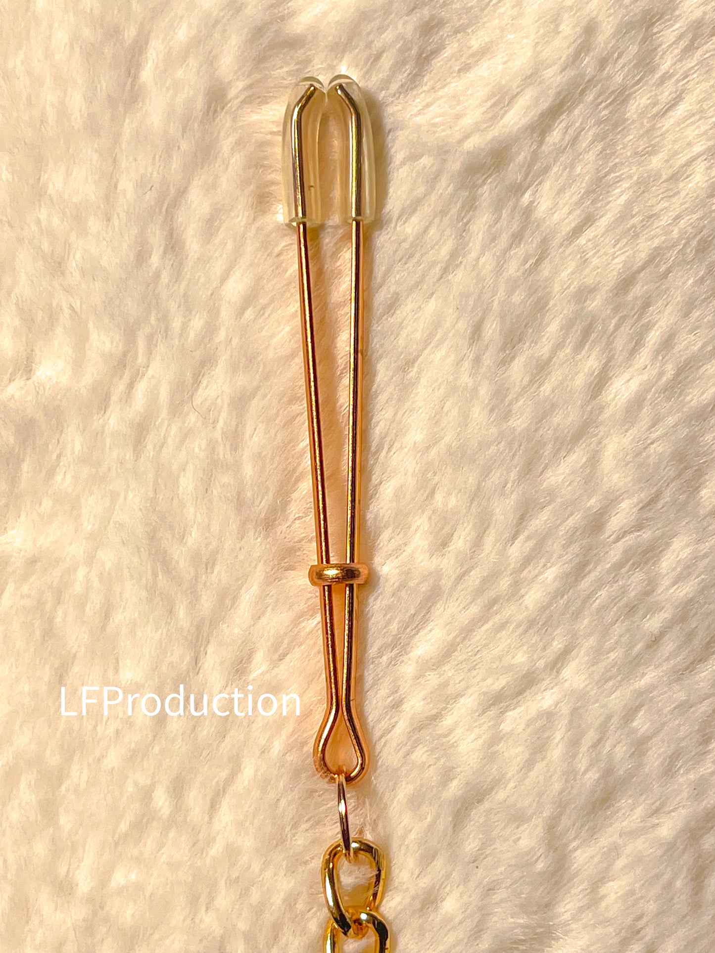 Rose Gold Triple Clamp