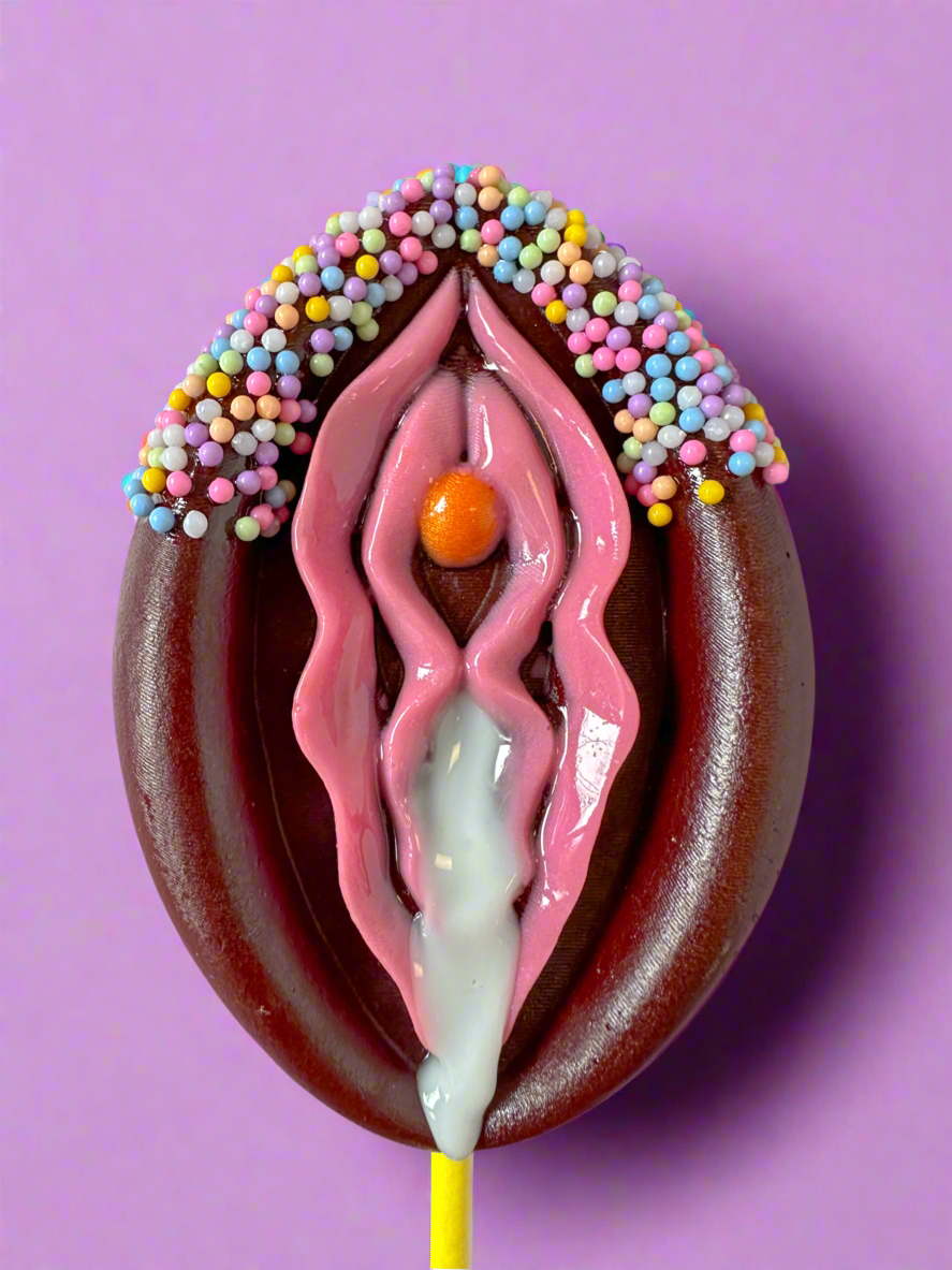 Spring Cream Dream Lollipop