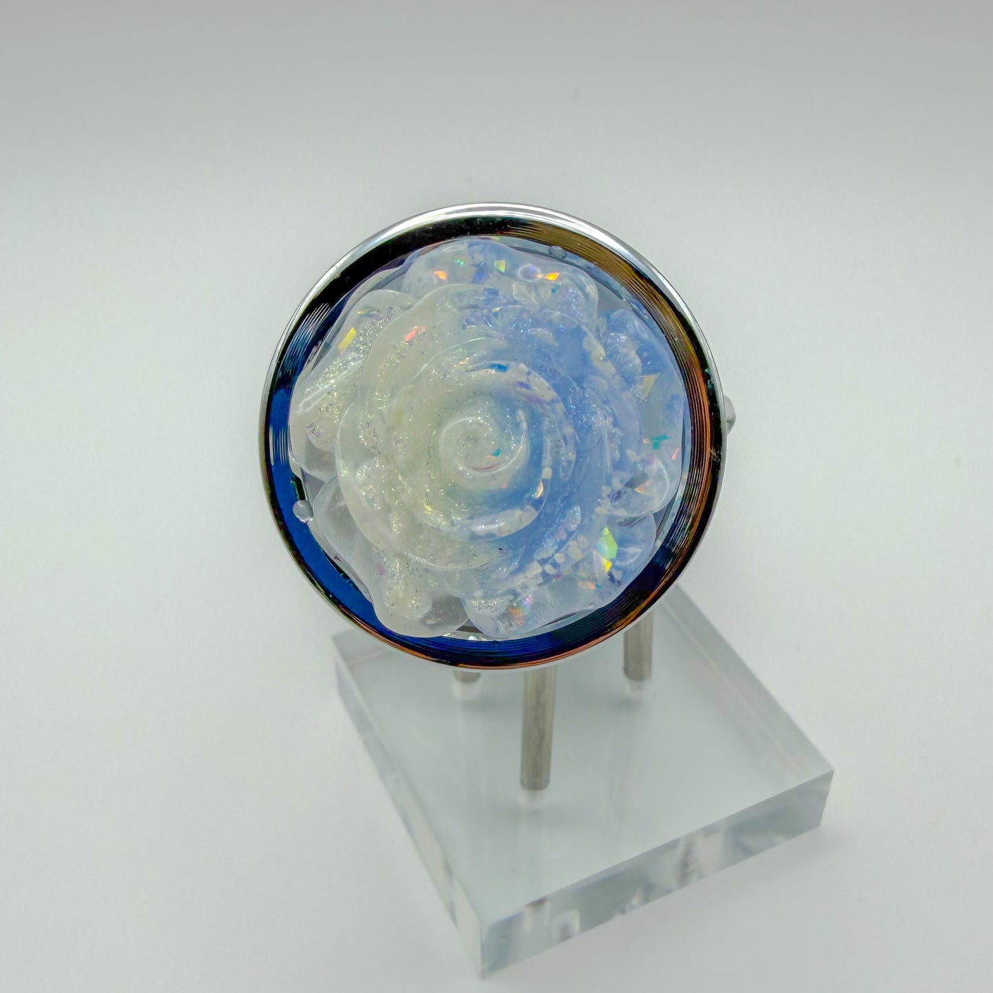 Aurora Rose Blossom Plug