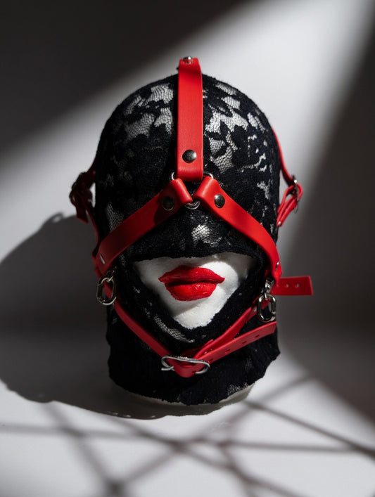 Biothane Adjustable Head Harness