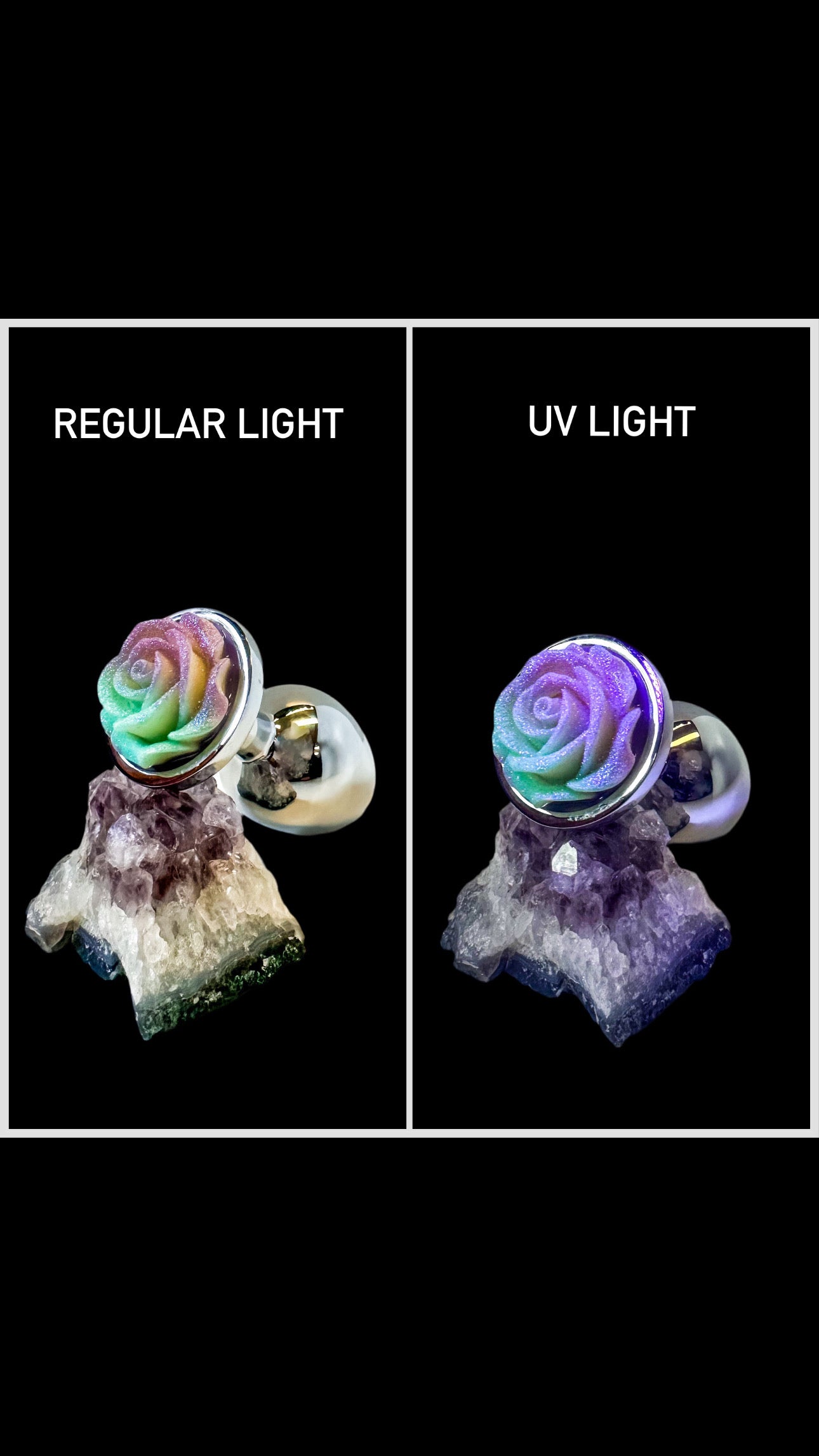 Sugar Bloom Glow Plug – A Sparkling Moonlit Garden