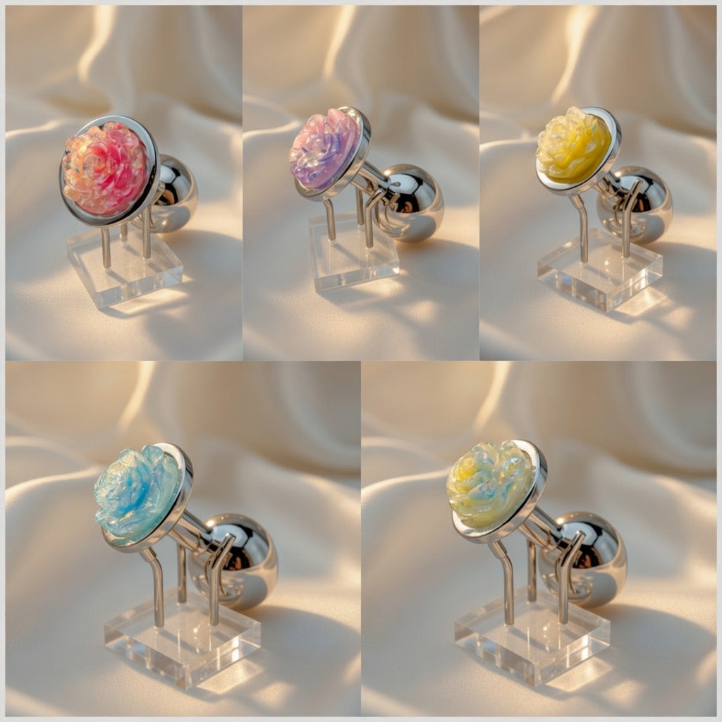 Aurora Rose Blossom Plug